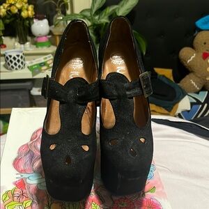 Jeffrey Campbell “Tee-Off” size 8